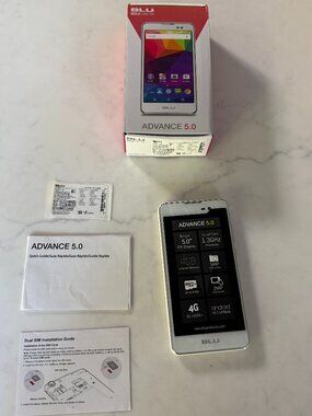 Android BLU 5.0 Cell Phone